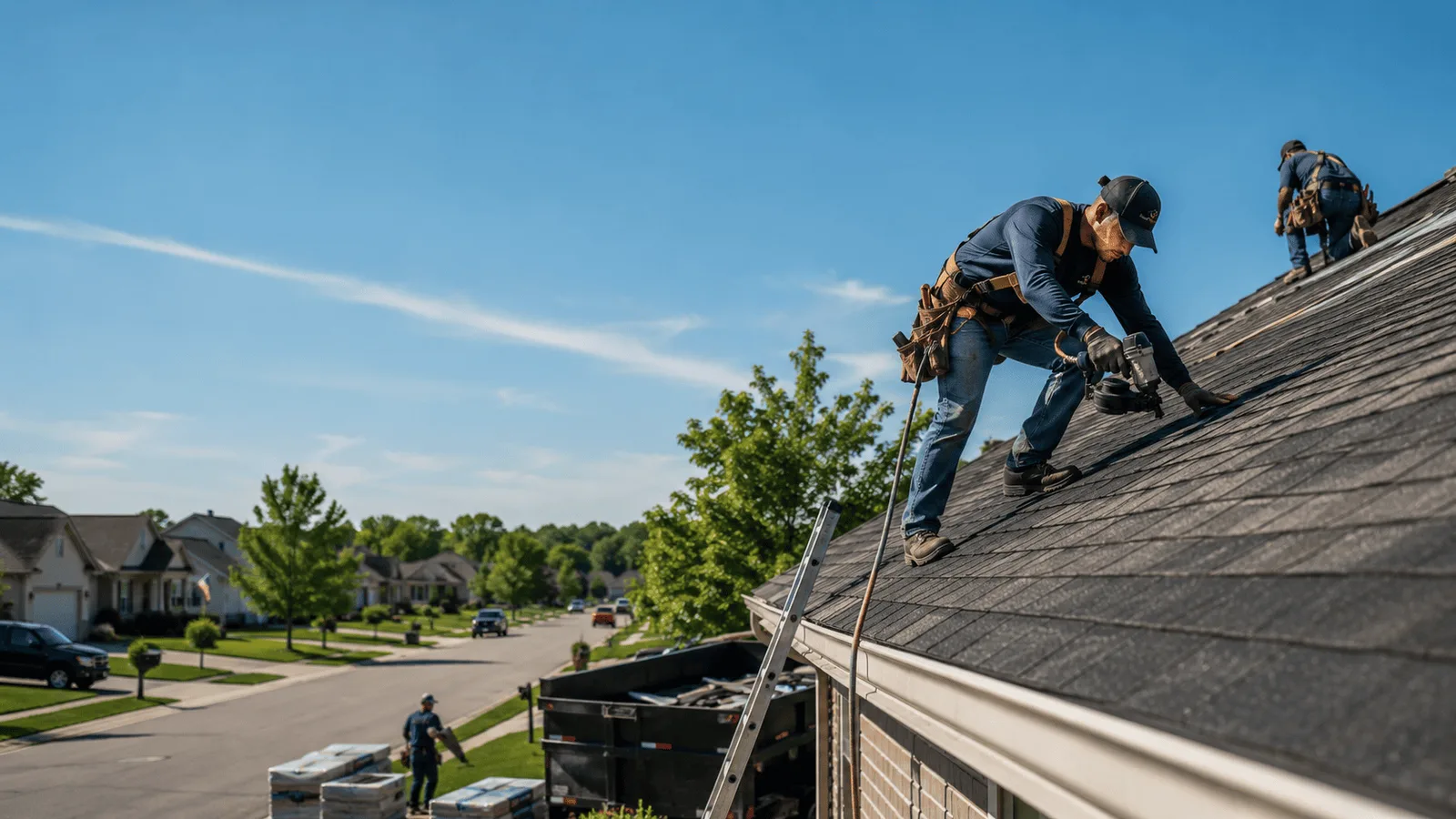 Roof Inspection in Forestville, WI